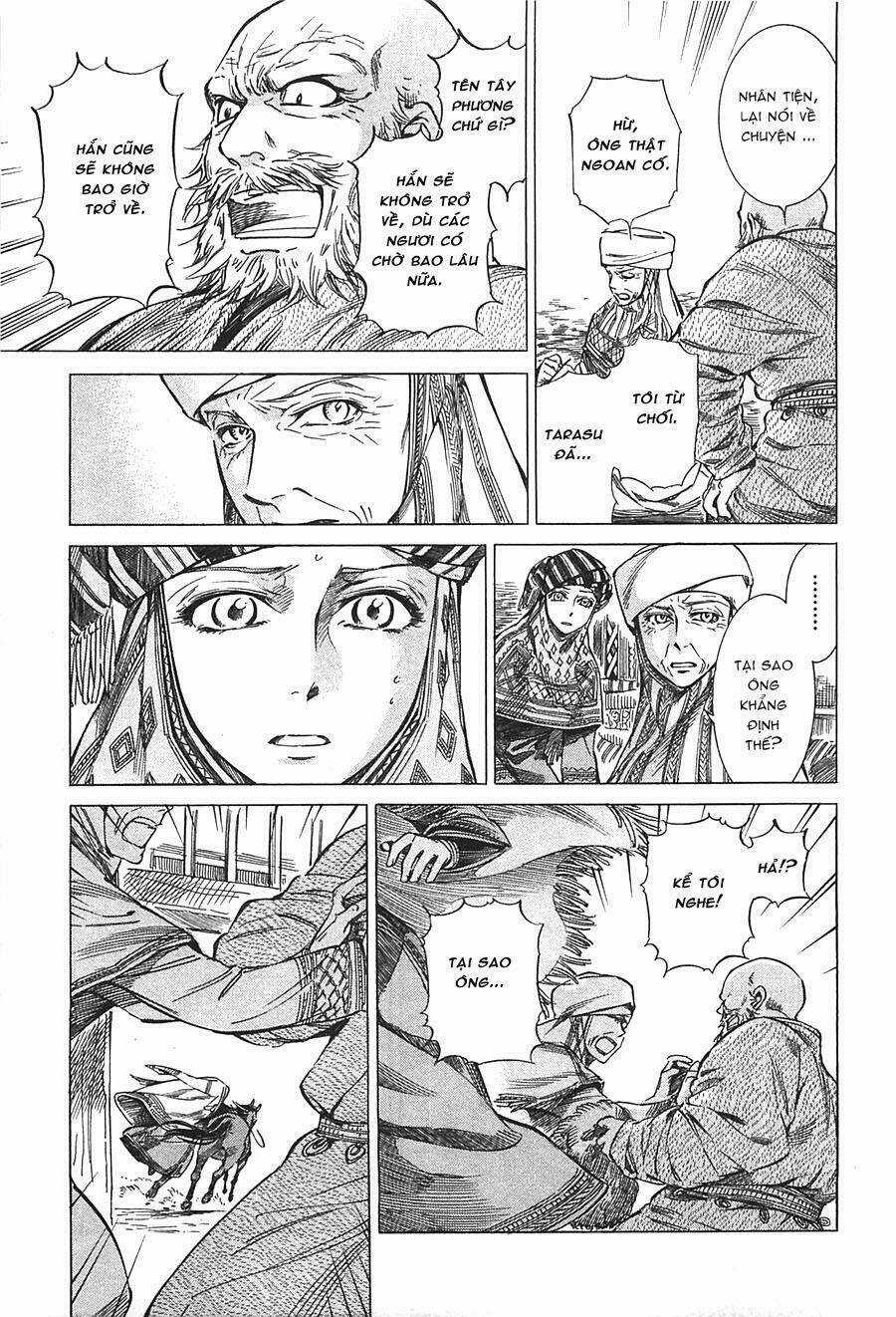 Cô Dâu Thảo Nguyên Chapter 15 trang 29