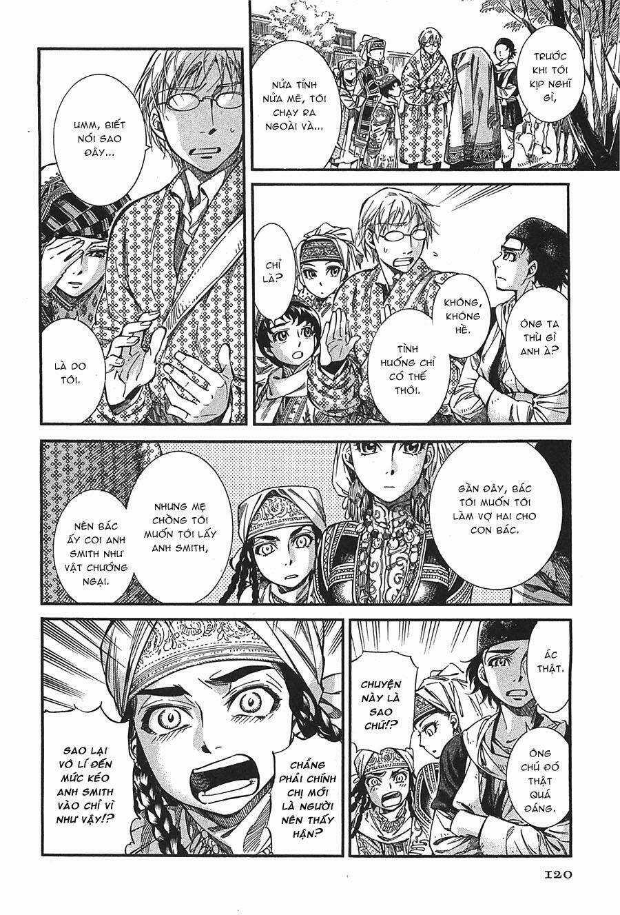 Cô Dâu Thảo Nguyên Chapter 15 trang 30