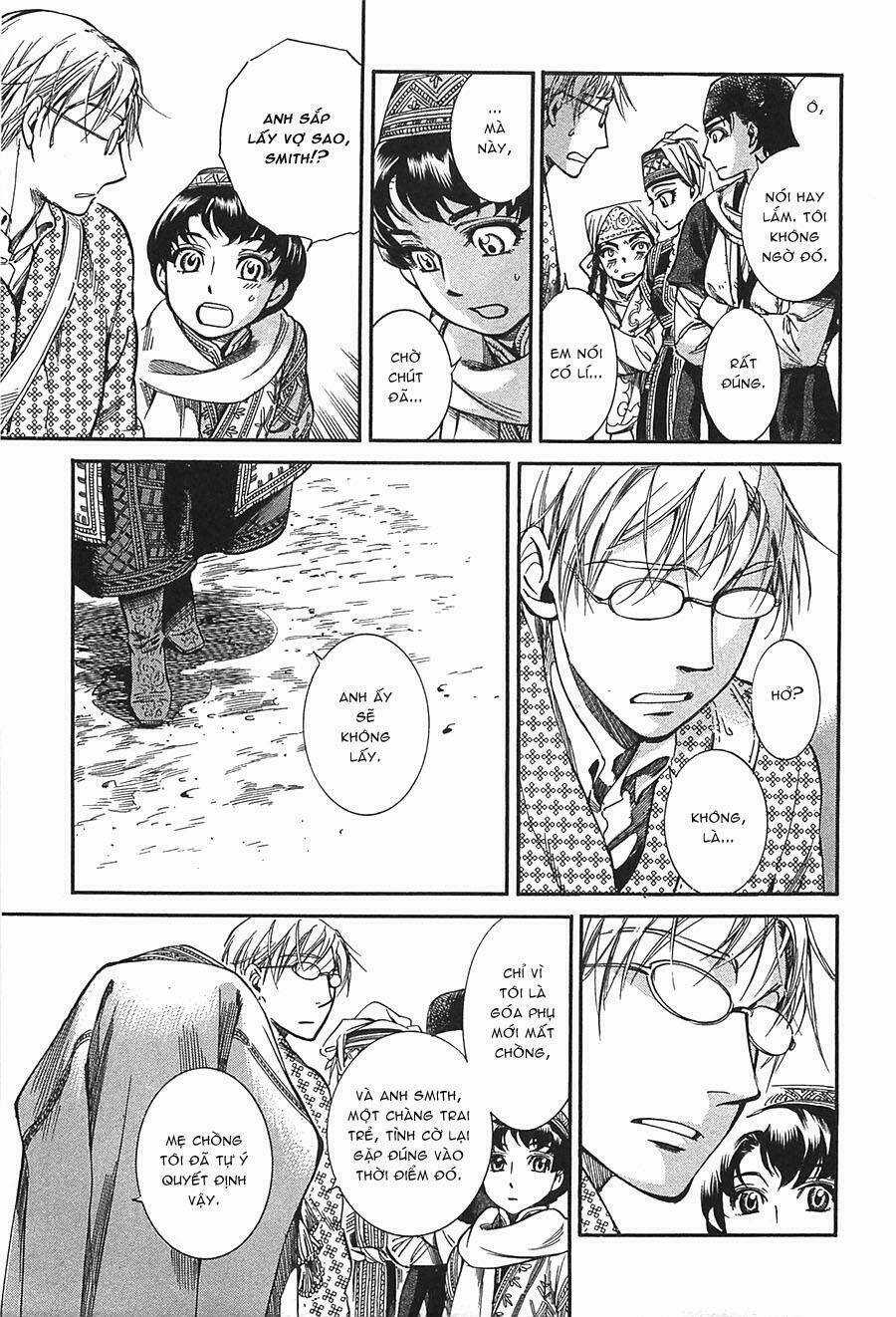 Cô Dâu Thảo Nguyên Chapter 15 trang 31