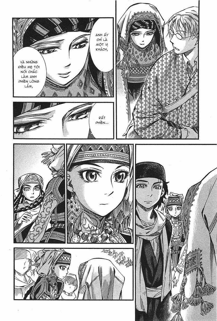 Cô Dâu Thảo Nguyên Chapter 15 trang 32