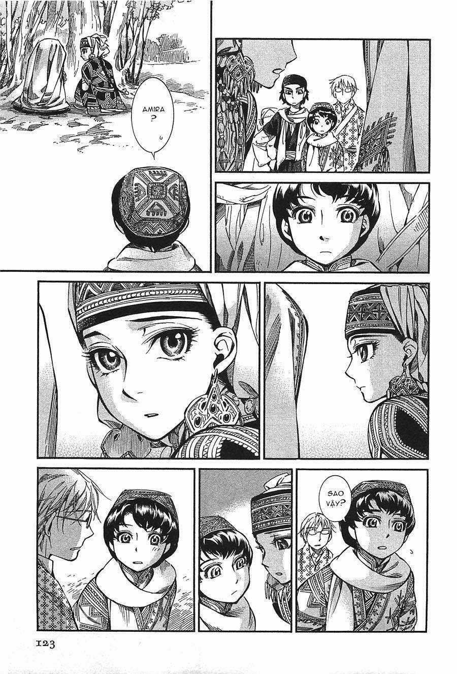 Cô Dâu Thảo Nguyên Chapter 15 trang 33