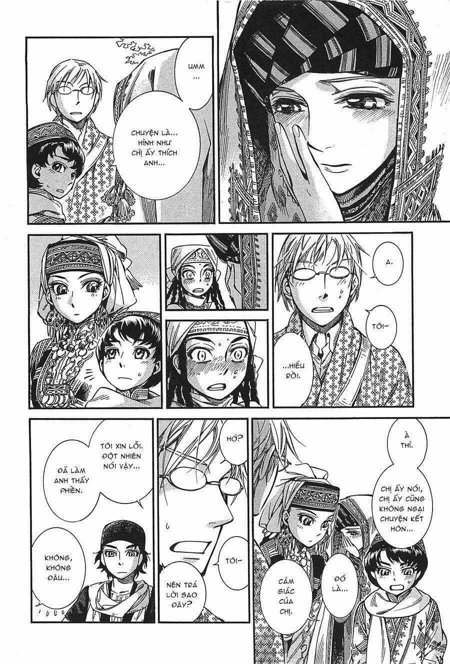 Cô Dâu Thảo Nguyên Chapter 15 trang 34