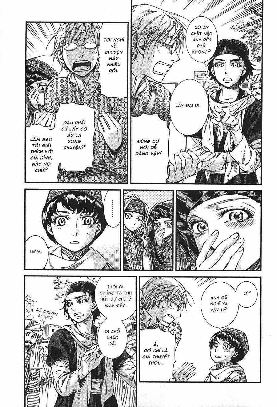 Cô Dâu Thảo Nguyên Chapter 15 trang 35