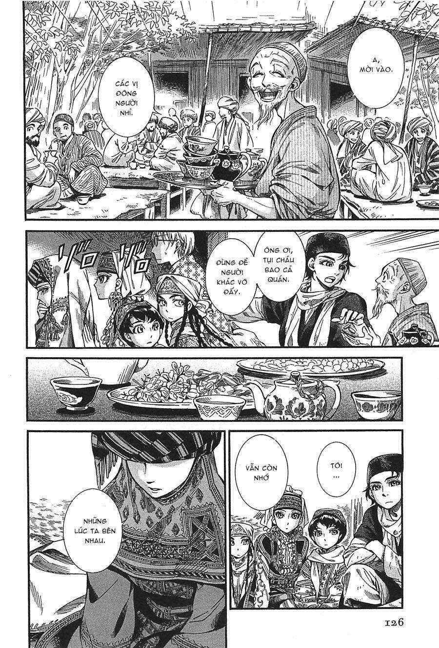 Cô Dâu Thảo Nguyên Chapter 15 trang 36