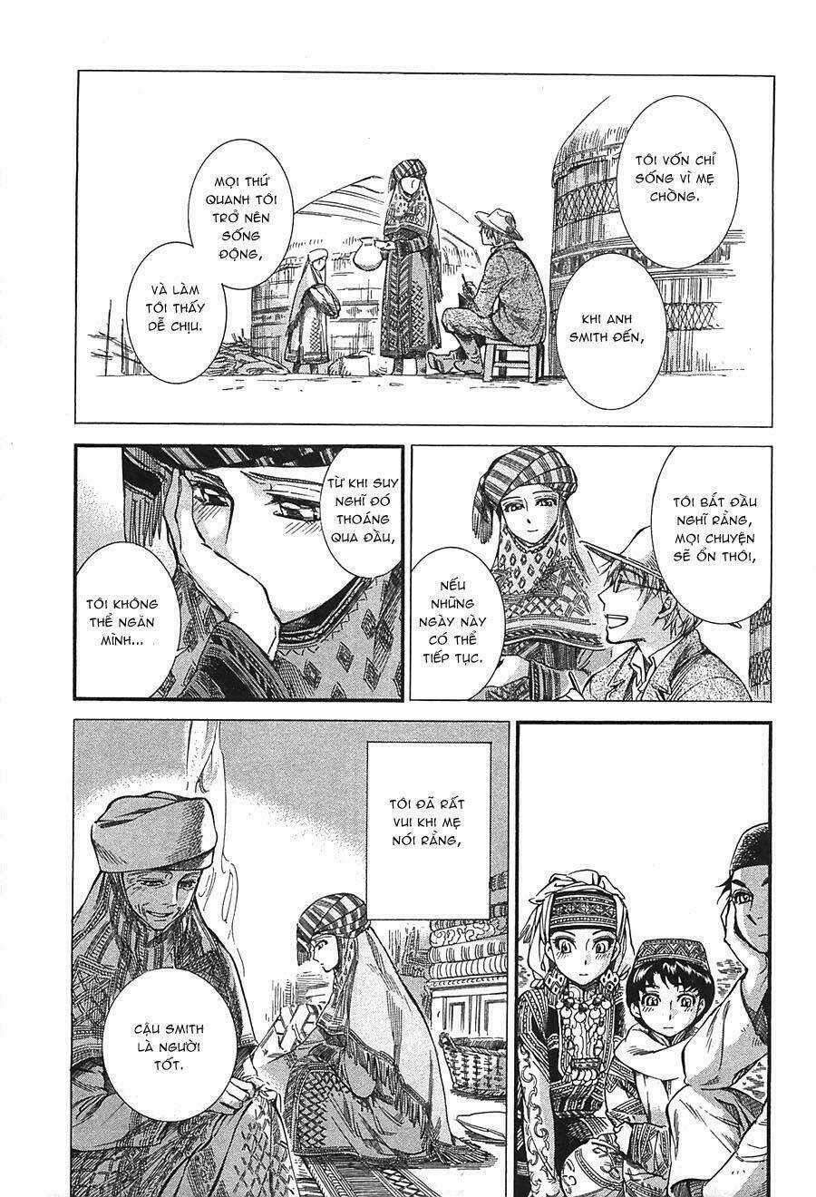 Cô Dâu Thảo Nguyên Chapter 15 trang 37