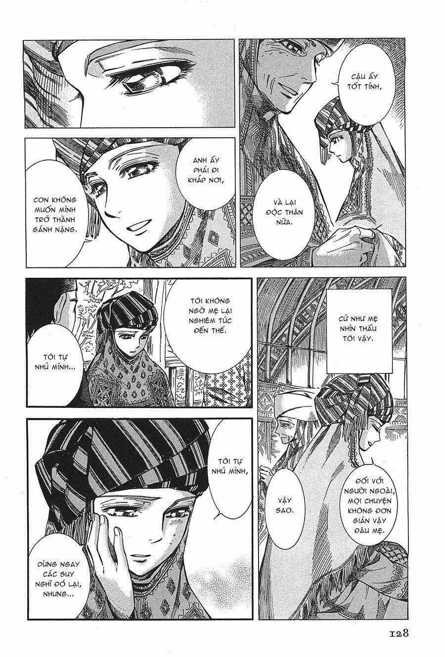 Cô Dâu Thảo Nguyên Chapter 15 trang 38