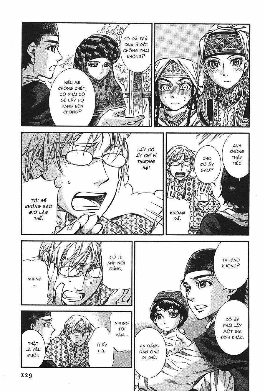 Cô Dâu Thảo Nguyên Chapter 15 trang 39