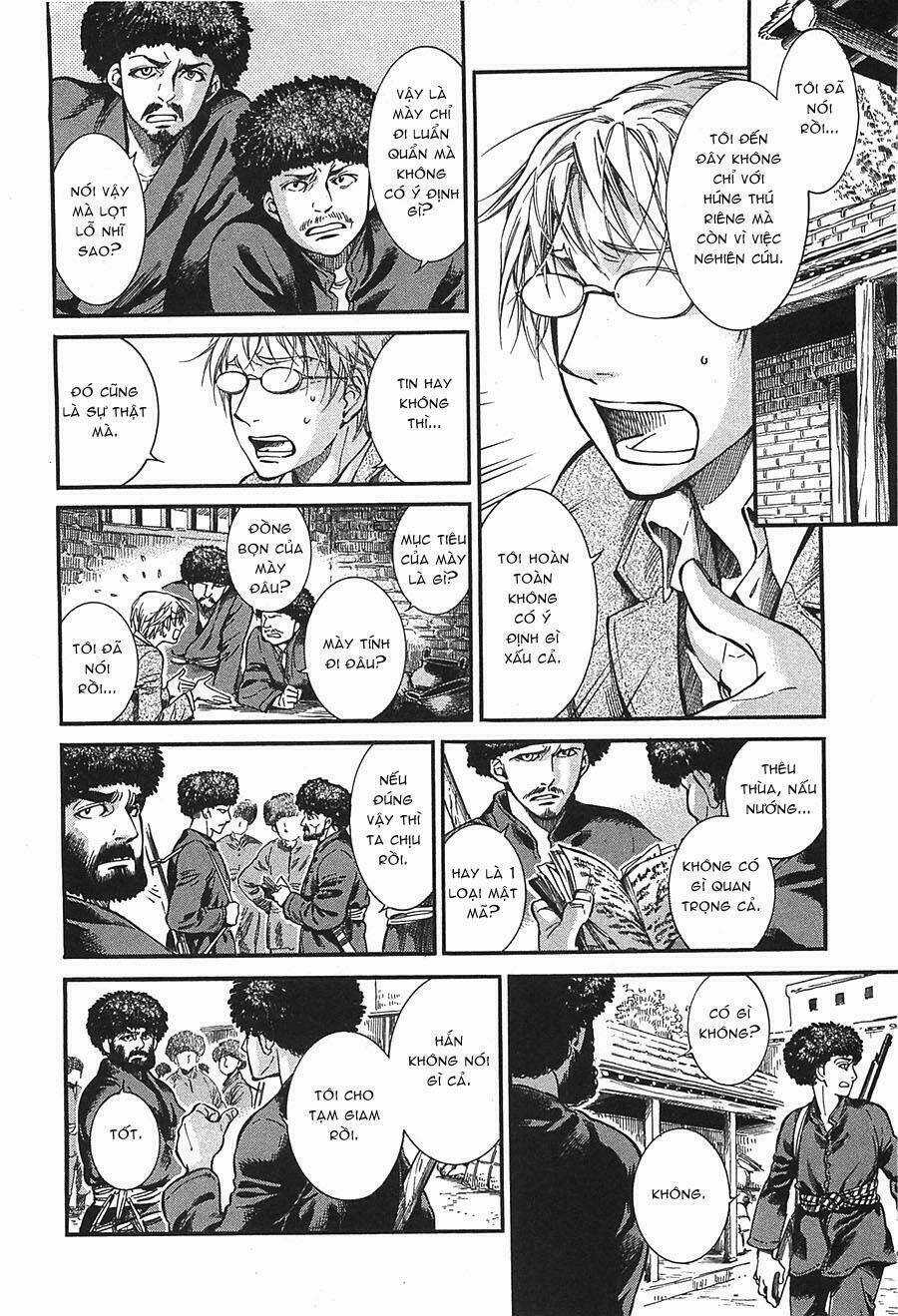 Cô Dâu Thảo Nguyên Chapter 15 trang 4