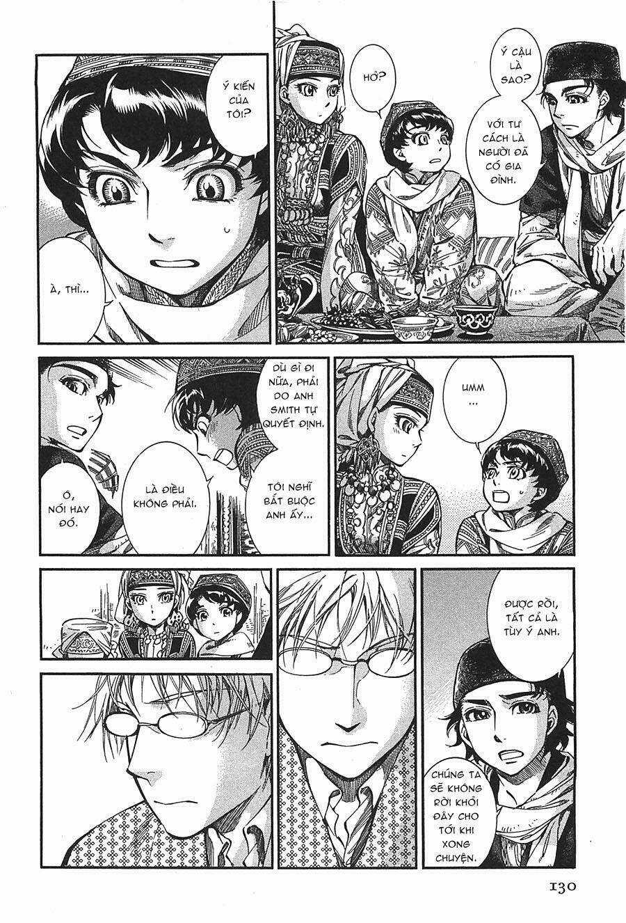 Cô Dâu Thảo Nguyên Chapter 15 trang 40