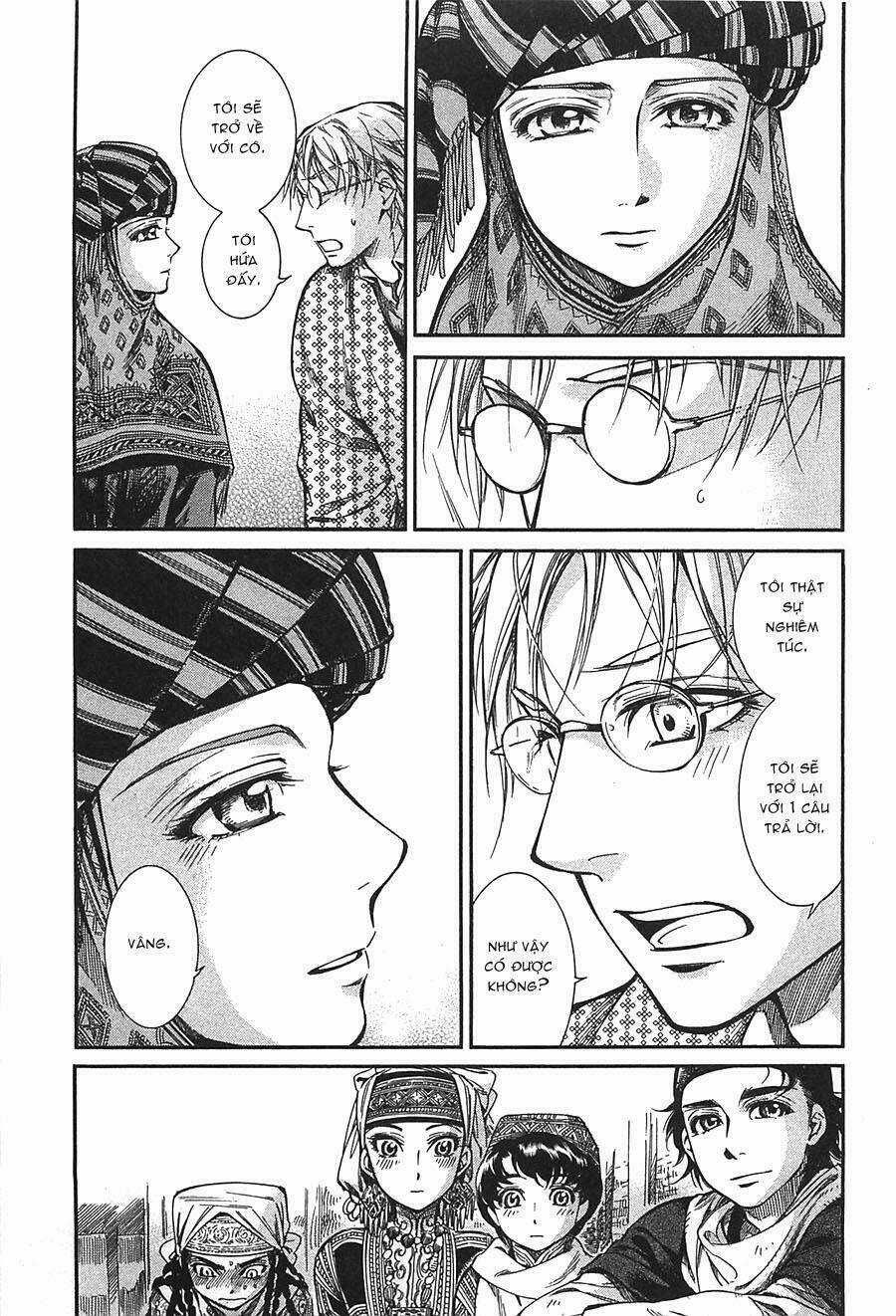 Cô Dâu Thảo Nguyên Chapter 15 trang 41