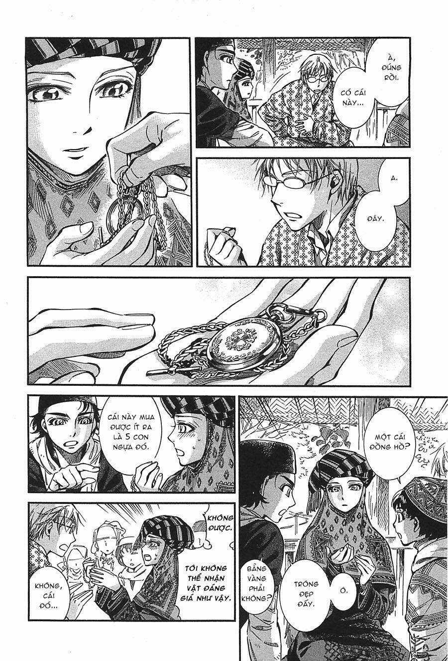 Cô Dâu Thảo Nguyên Chapter 15 trang 42