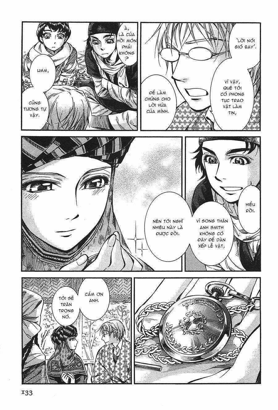 Cô Dâu Thảo Nguyên Chapter 15 trang 43