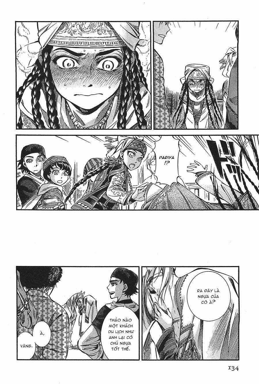 Cô Dâu Thảo Nguyên Chapter 15 trang 44