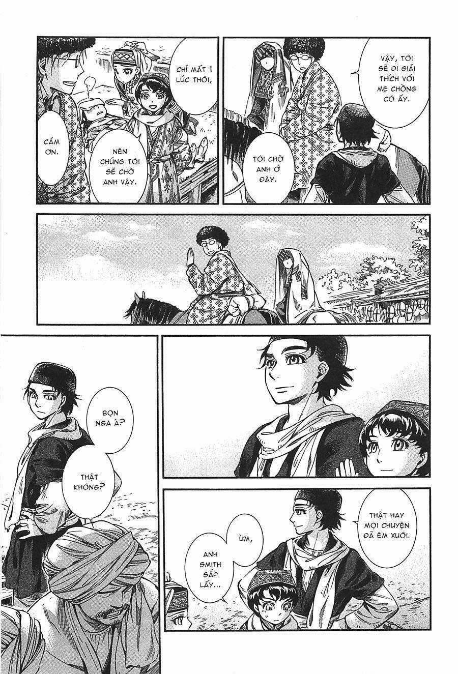 Cô Dâu Thảo Nguyên Chapter 15 trang 45