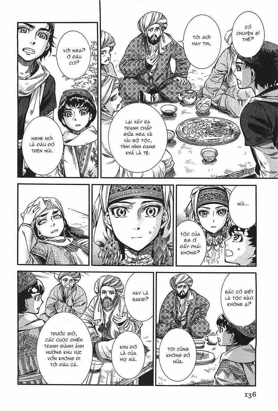 Cô Dâu Thảo Nguyên Chapter 15 trang 46