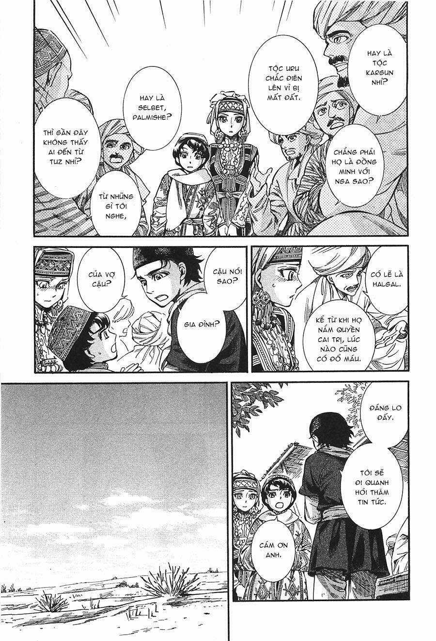 Cô Dâu Thảo Nguyên Chapter 15 trang 47