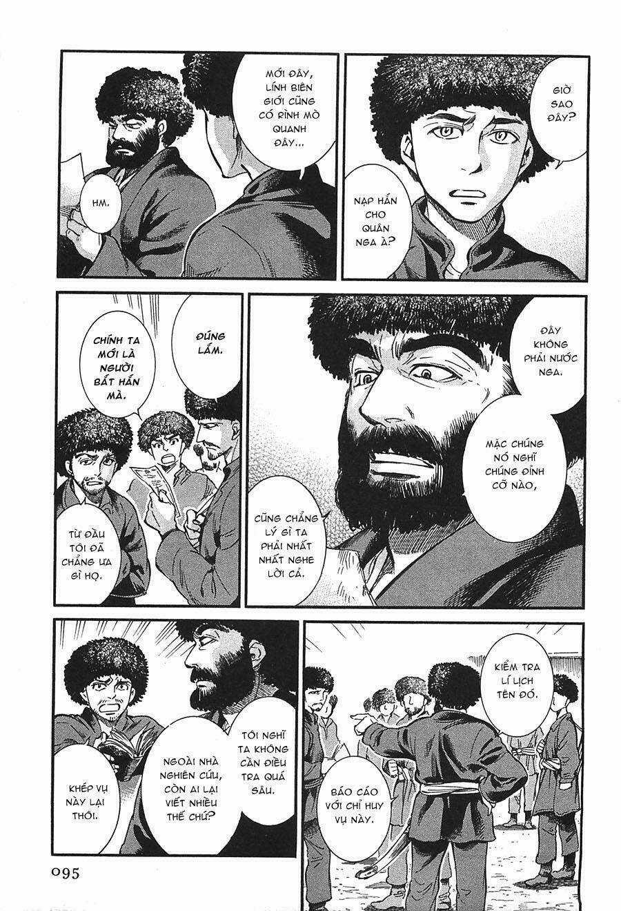 Cô Dâu Thảo Nguyên Chapter 15 trang 5