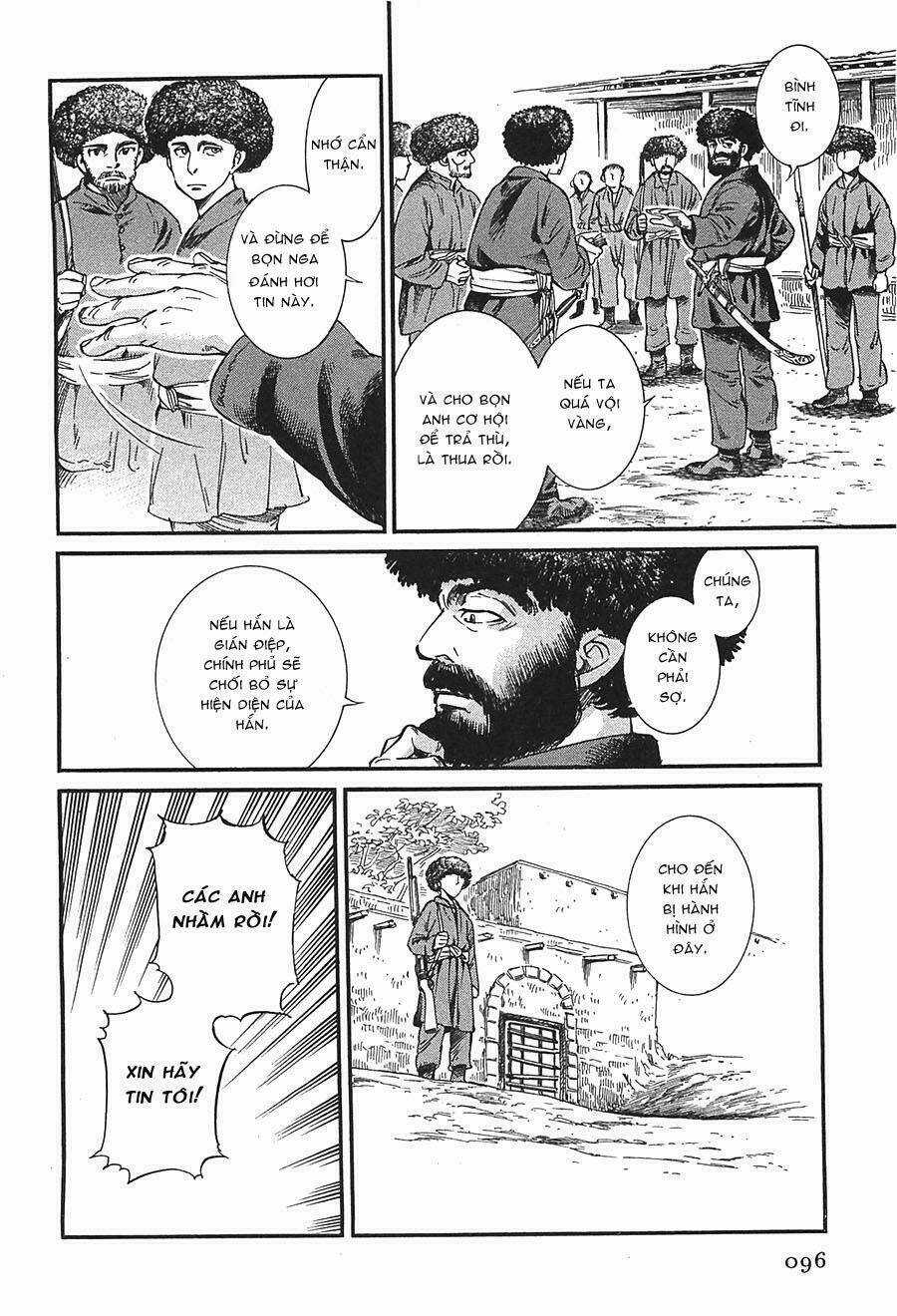 Cô Dâu Thảo Nguyên Chapter 15 trang 6