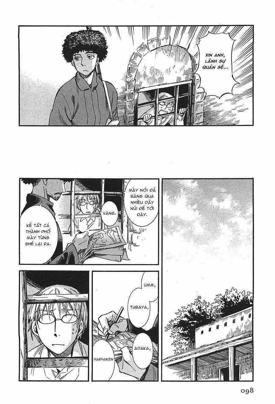 Cô Dâu Thảo Nguyên Chapter 15 trang 8