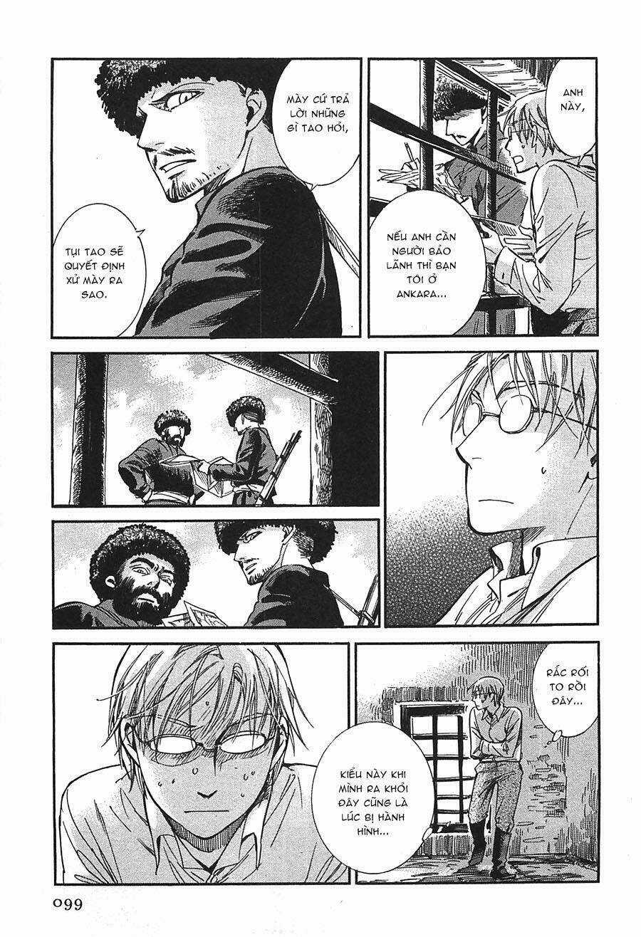 Cô Dâu Thảo Nguyên Chapter 15 trang 9