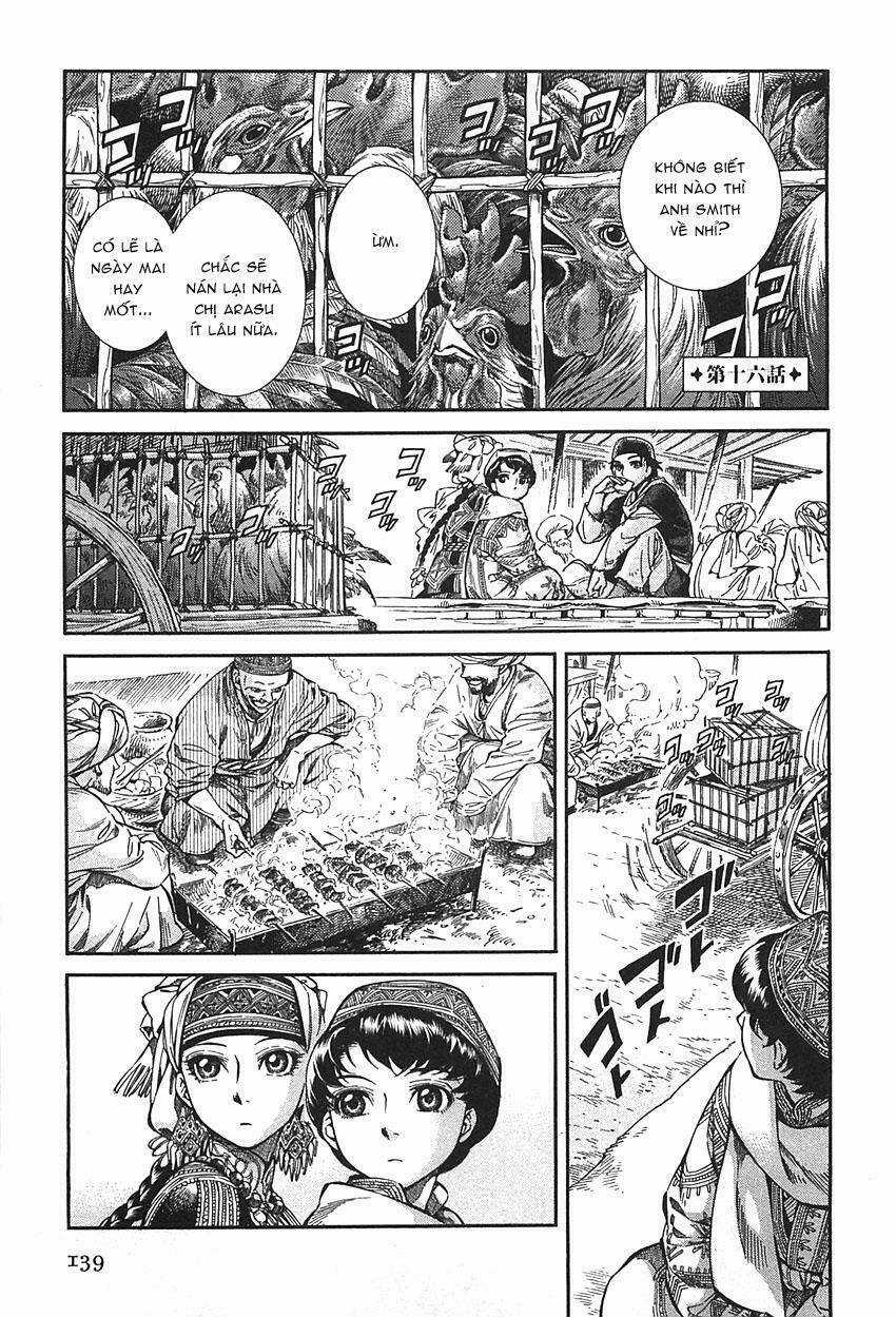 Cô Dâu Thảo Nguyên Chapter 16 trang 1