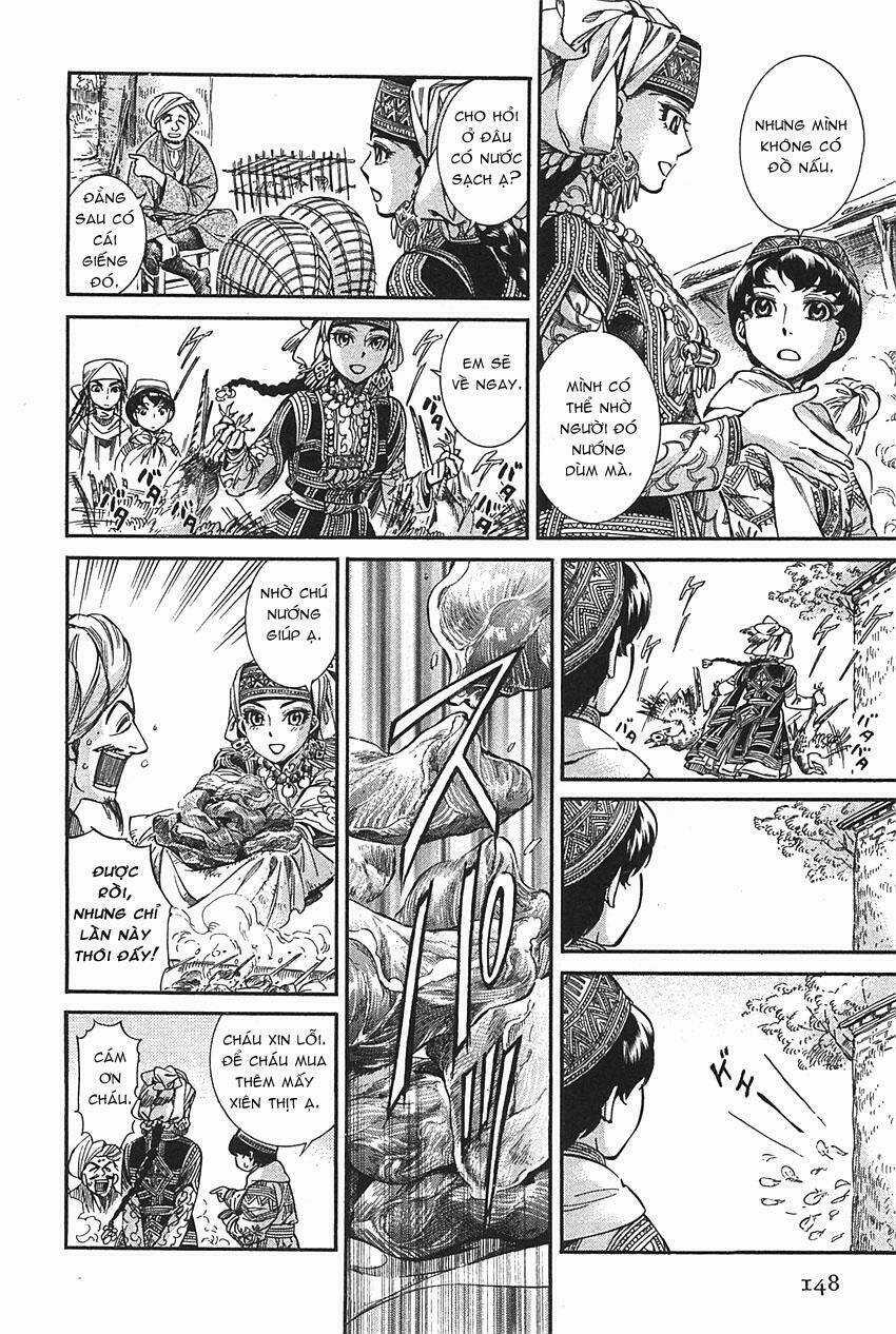 Cô Dâu Thảo Nguyên Chapter 16 trang 10