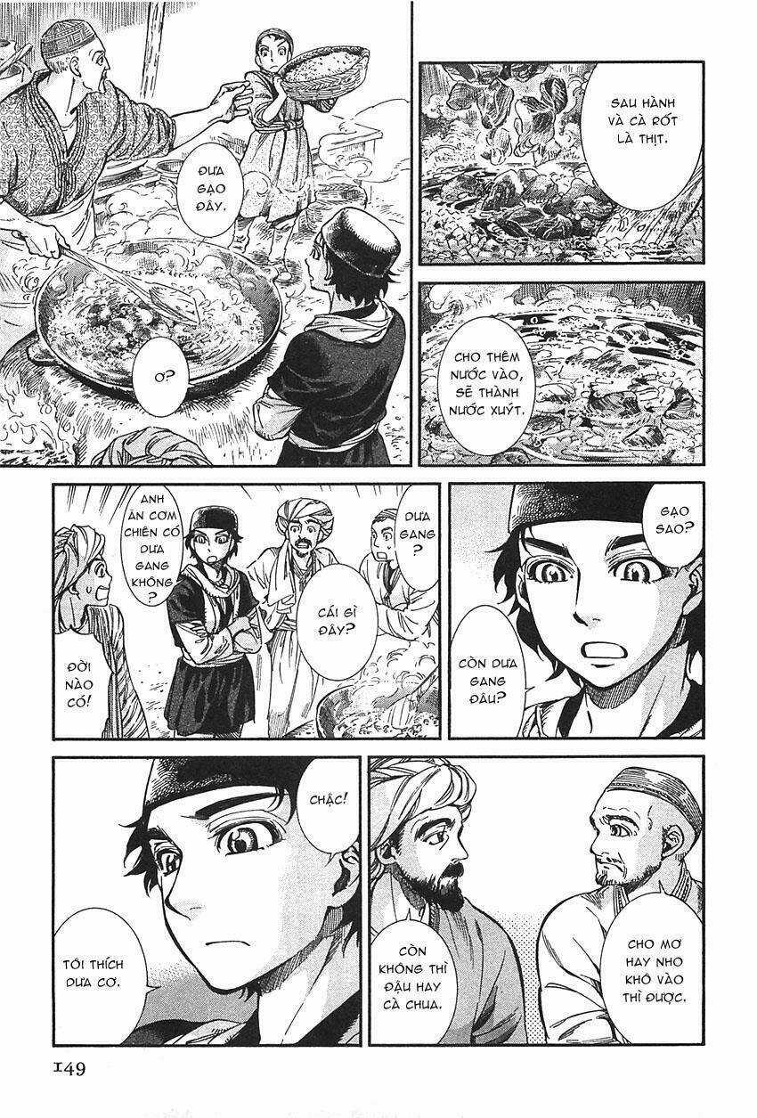 Cô Dâu Thảo Nguyên Chapter 16 trang 11