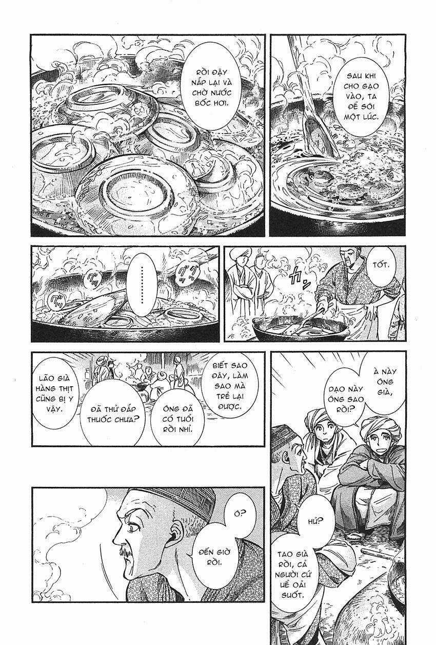 Cô Dâu Thảo Nguyên Chapter 16 trang 12