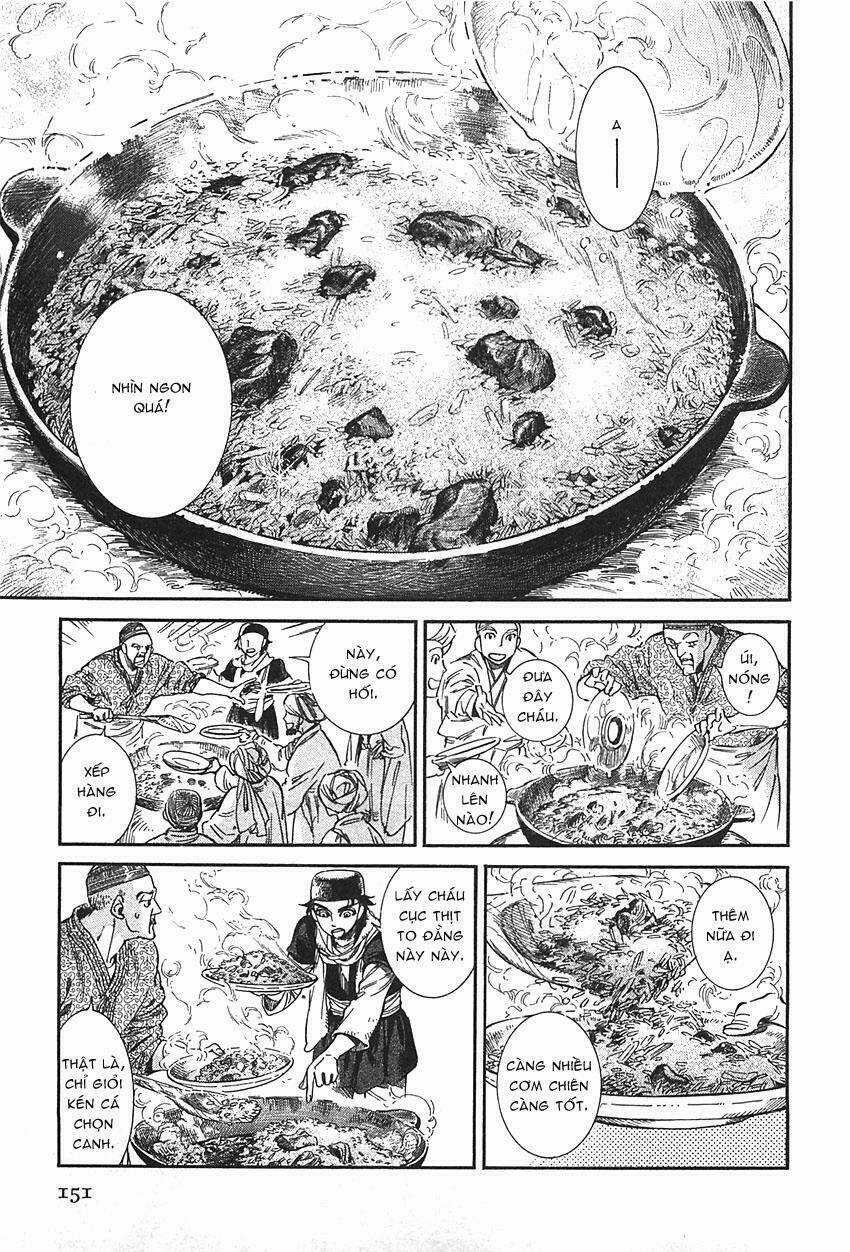 Cô Dâu Thảo Nguyên Chapter 16 trang 13