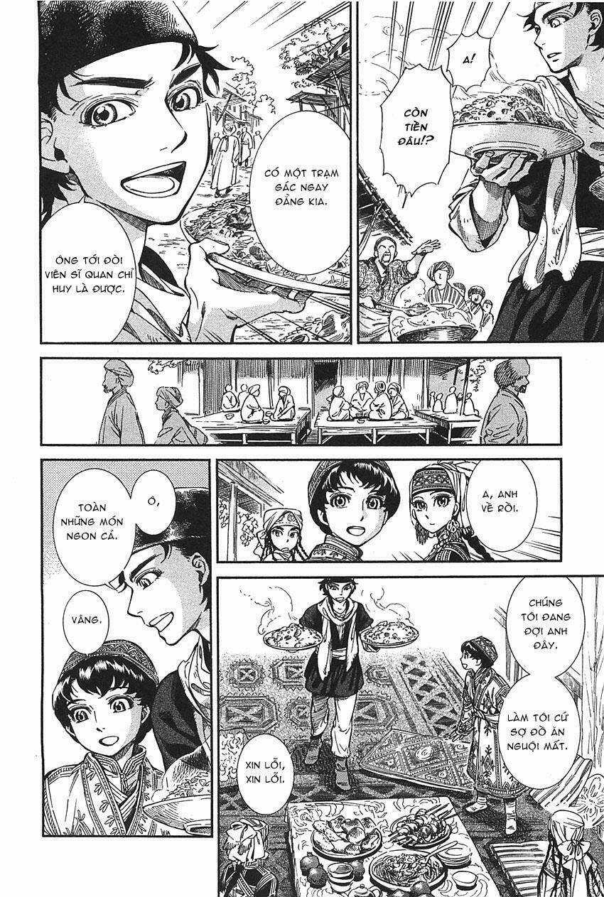 Cô Dâu Thảo Nguyên Chapter 16 trang 14