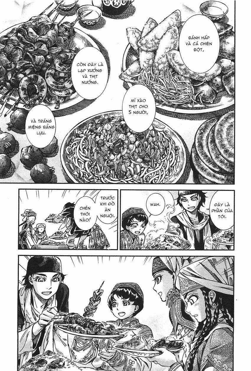 Cô Dâu Thảo Nguyên Chapter 16 trang 15