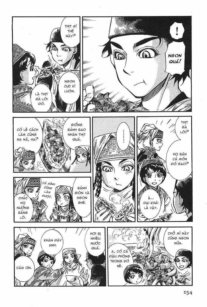 Cô Dâu Thảo Nguyên Chapter 16 trang 16