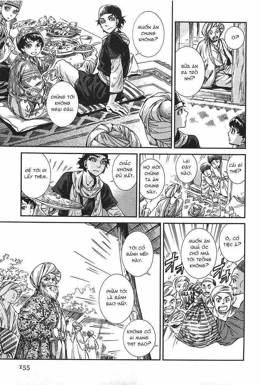 Cô Dâu Thảo Nguyên Chapter 16 trang 17