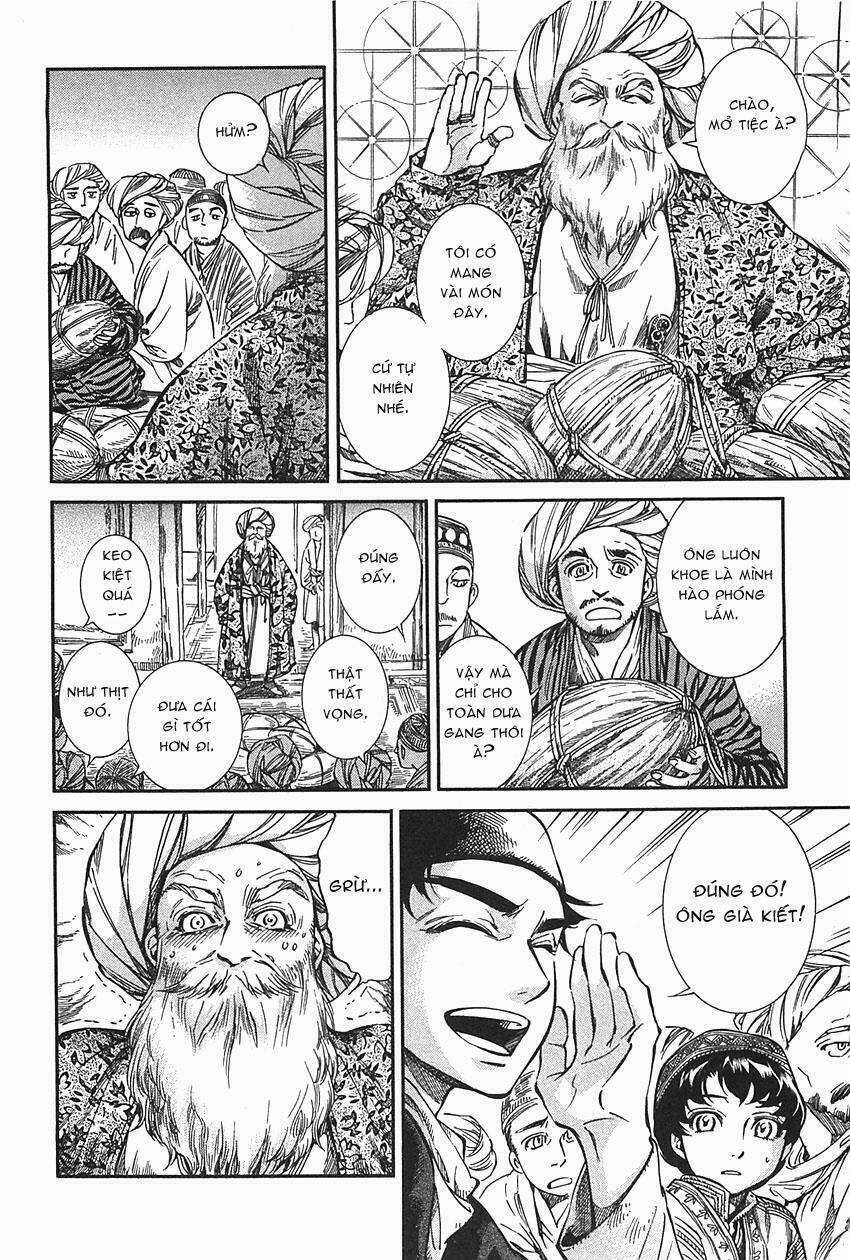 Cô Dâu Thảo Nguyên Chapter 16 trang 18