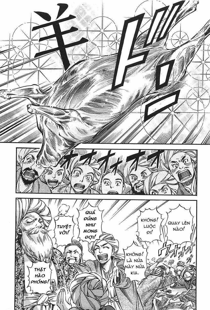 Cô Dâu Thảo Nguyên Chapter 16 trang 19