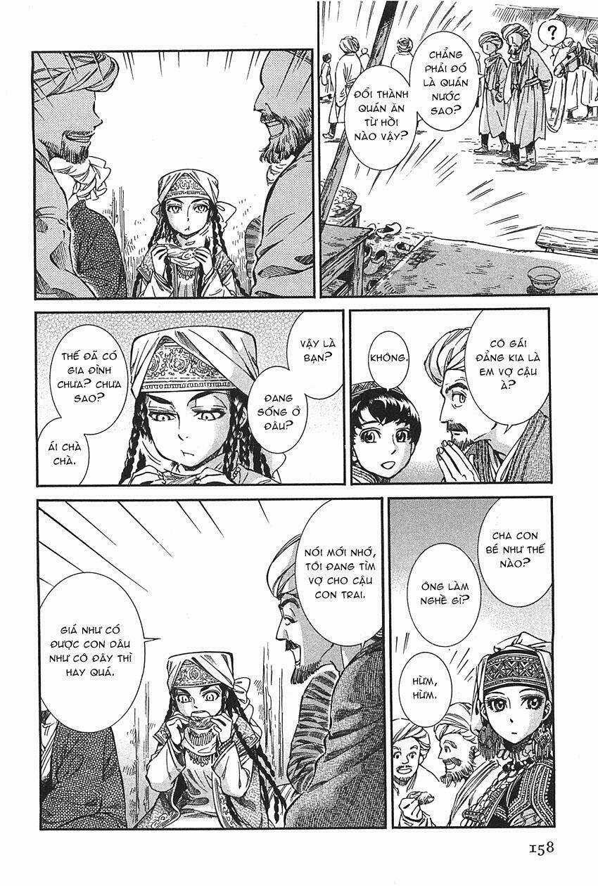 Cô Dâu Thảo Nguyên Chapter 16 trang 20