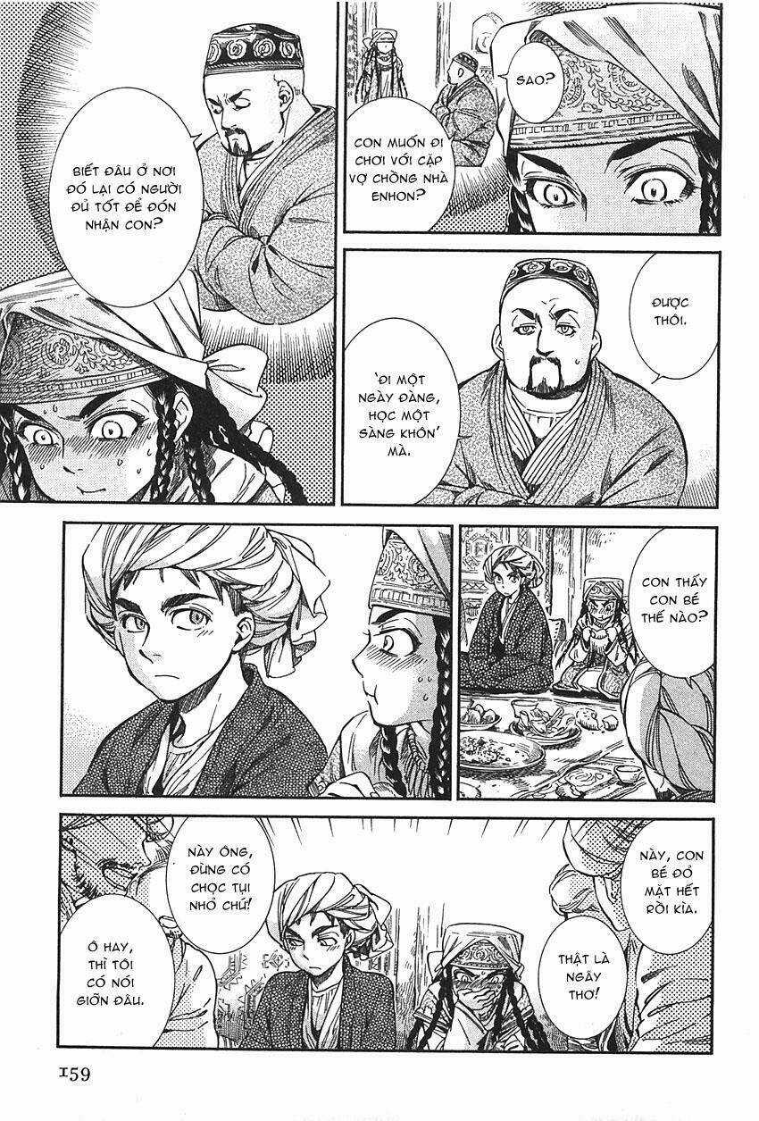 Cô Dâu Thảo Nguyên Chapter 16 trang 21