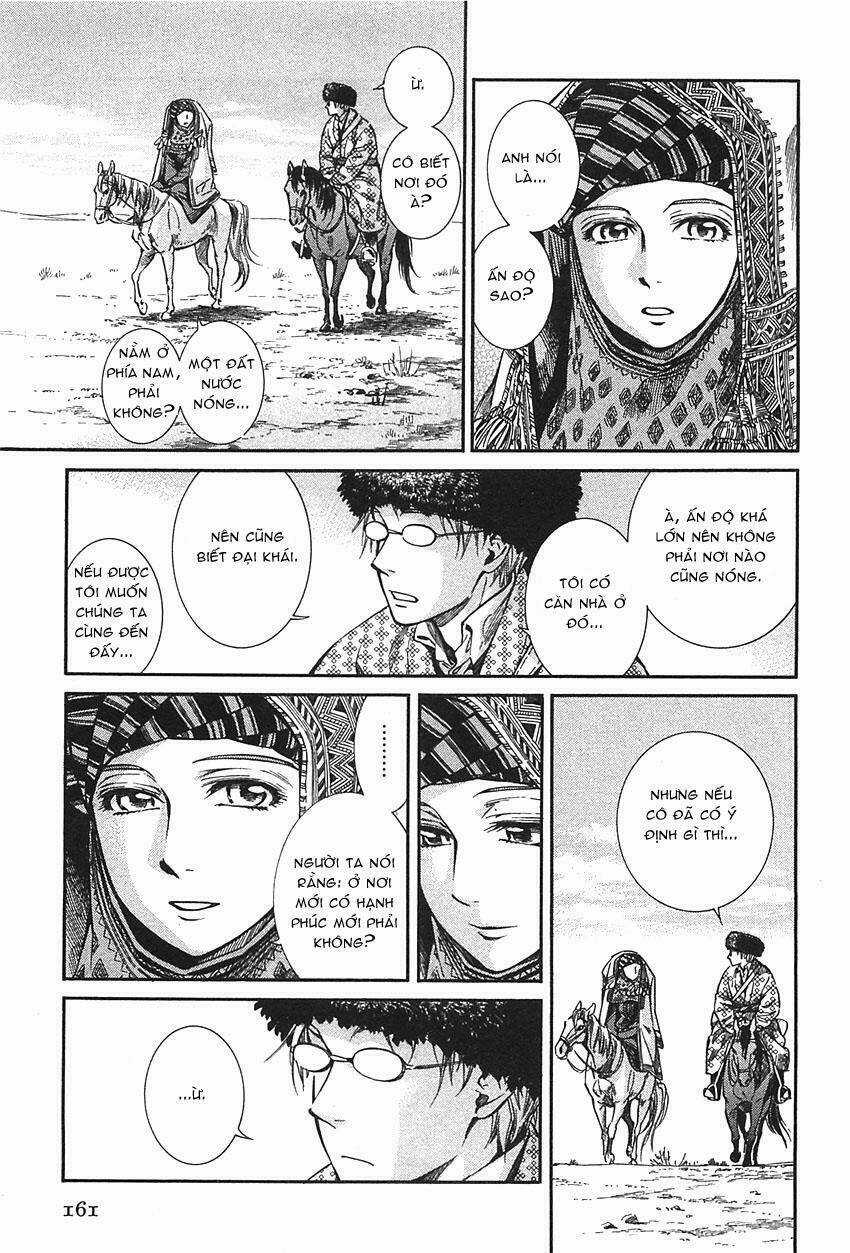 Cô Dâu Thảo Nguyên Chapter 16 trang 23