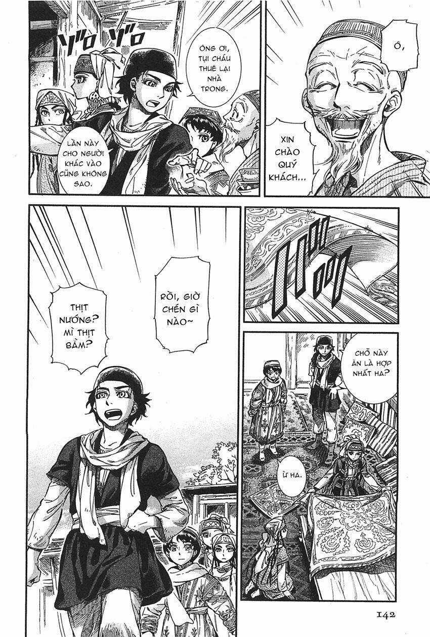 Cô Dâu Thảo Nguyên Chapter 16 trang 4