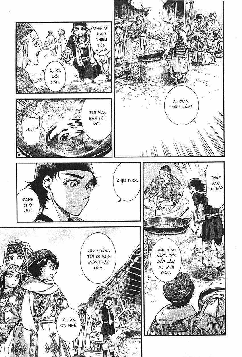 Cô Dâu Thảo Nguyên Chapter 16 trang 5