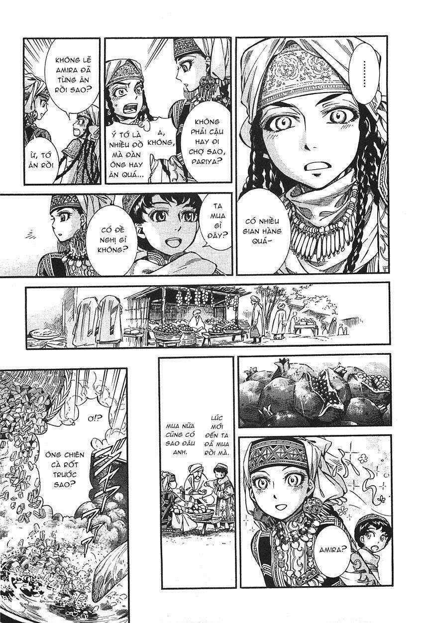 Cô Dâu Thảo Nguyên Chapter 16 trang 7