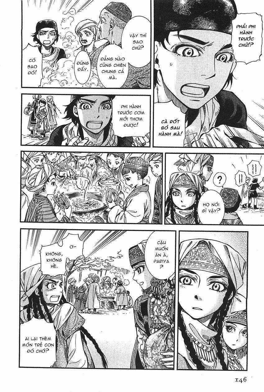 Cô Dâu Thảo Nguyên Chapter 16 trang 8