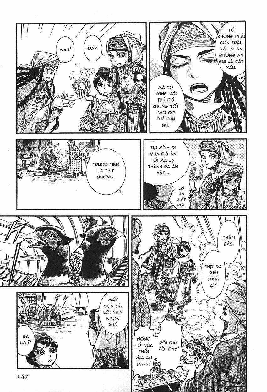 Cô Dâu Thảo Nguyên Chapter 16 trang 9