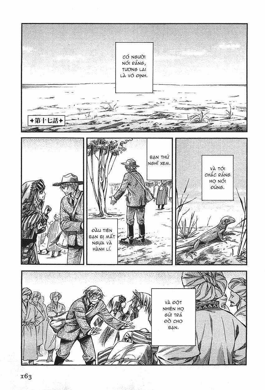 Cô Dâu Thảo Nguyên Chapter 17 trang 1