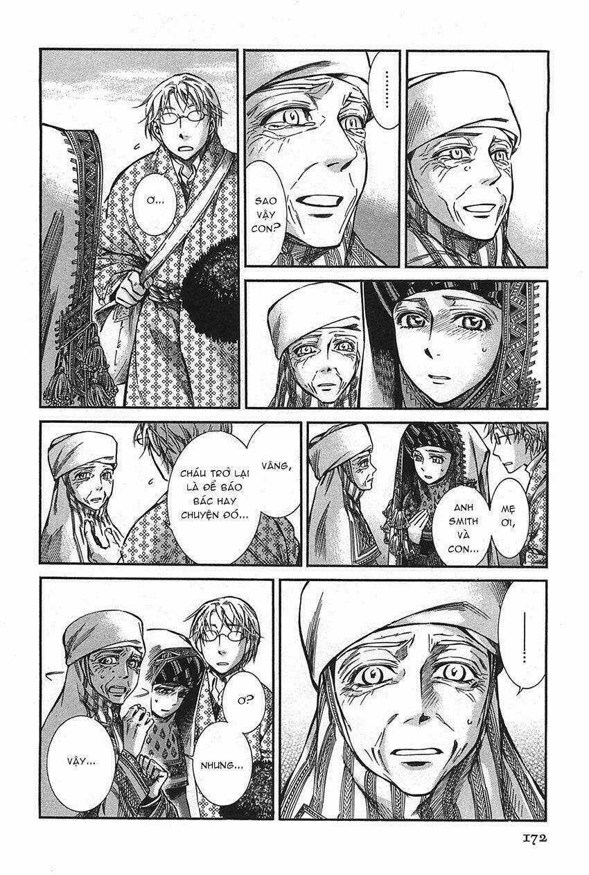 Cô Dâu Thảo Nguyên Chapter 17 trang 10