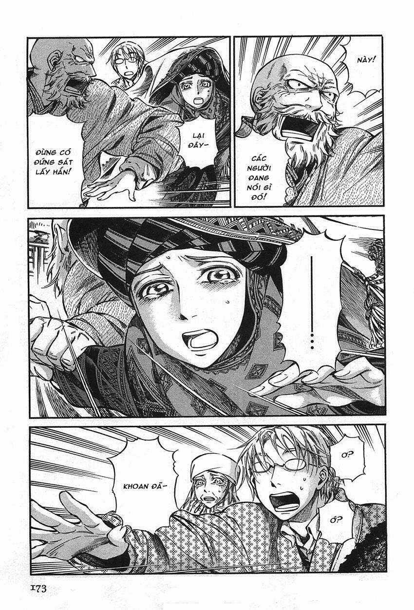 Cô Dâu Thảo Nguyên Chapter 17 trang 11