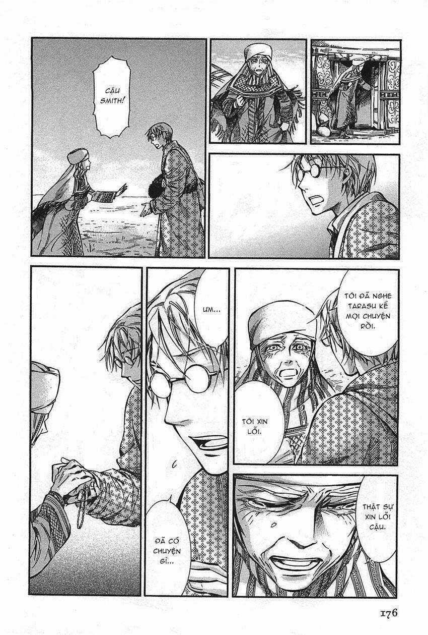 Cô Dâu Thảo Nguyên Chapter 17 trang 14