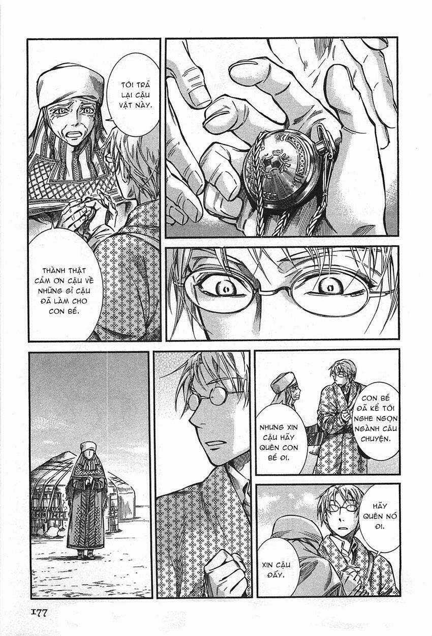 Cô Dâu Thảo Nguyên Chapter 17 trang 15