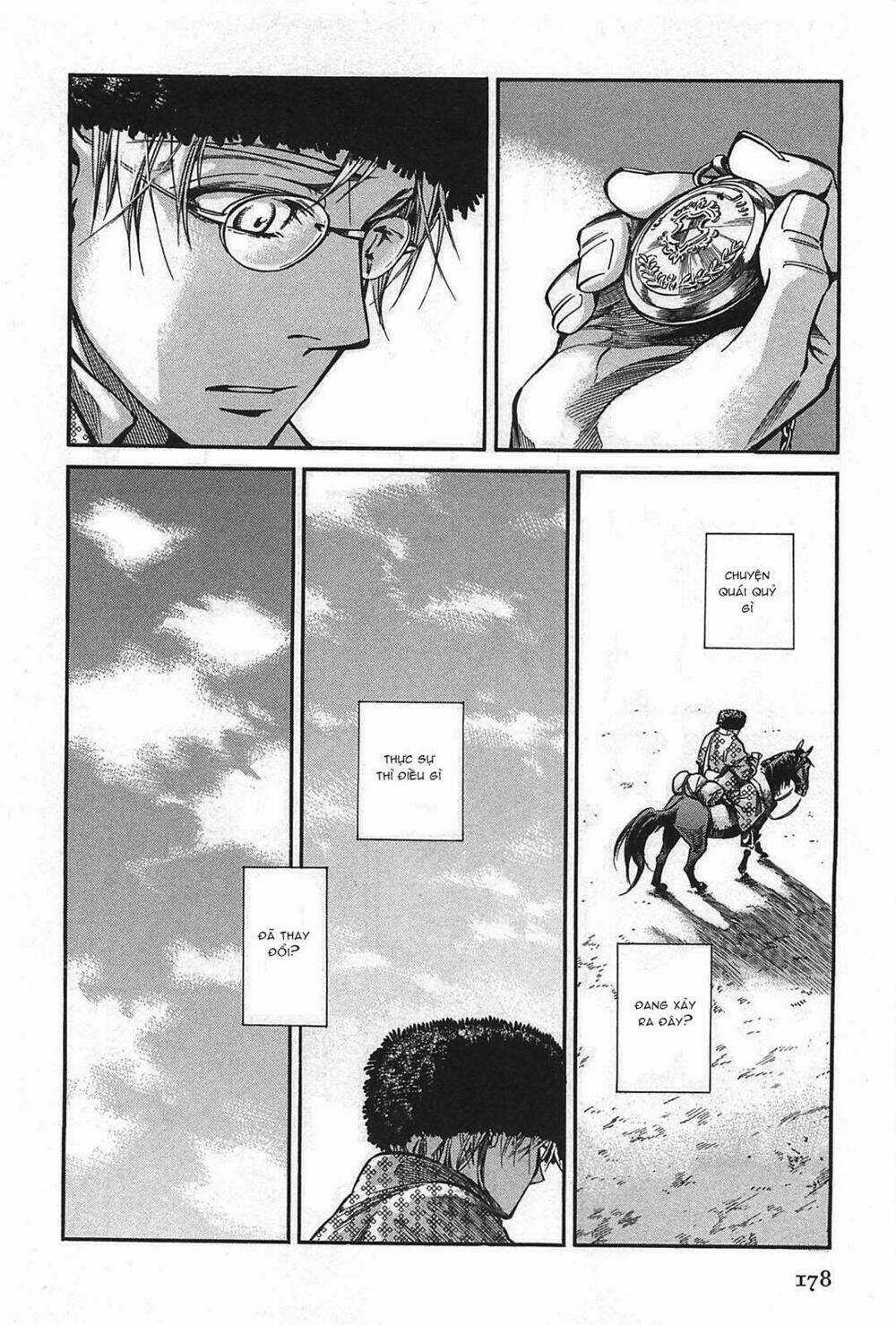 Cô Dâu Thảo Nguyên Chapter 17 trang 16