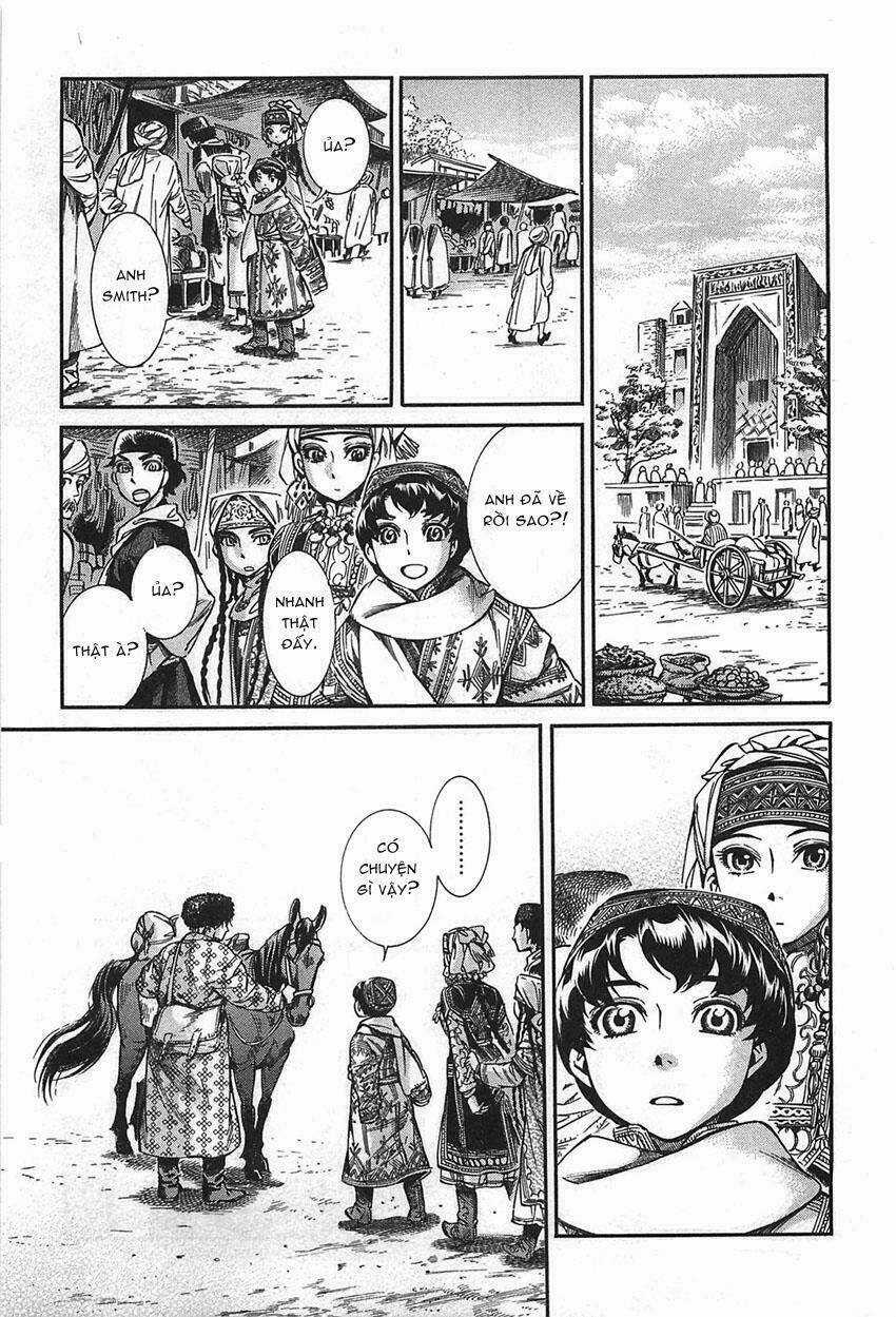 Cô Dâu Thảo Nguyên Chapter 17 trang 17